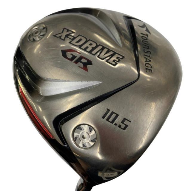 【中古】 ブリヂストン TOURSTAGE X-DRIVE GR(2012) 10.5° ドライバー DR Tour AD B12-03w (フレックスS) メンズ 男性用 右利き 右用 Cランク ゴルフクラブ