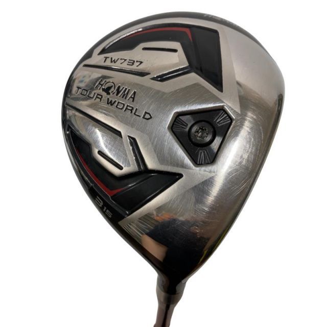 【中古】 本間ゴルフ TOUR WORLD TW737 3W(15°) フェアウェイウッド FW VIZARD EX-C65 (フレックスS) メンズ 男性用 右利き 右用 Cランク ゴルフクラブ