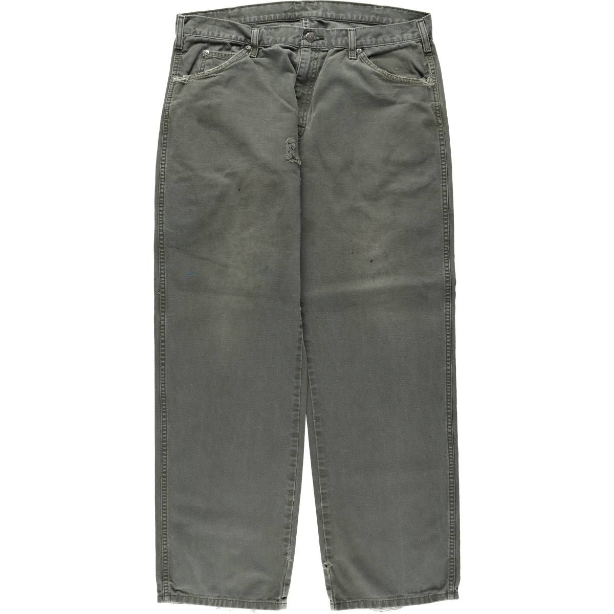 古着 90~00年代 ディッキーズ Dickies ダックワークパンツ メンズw37相当 ヴィンテージ/eaa639591