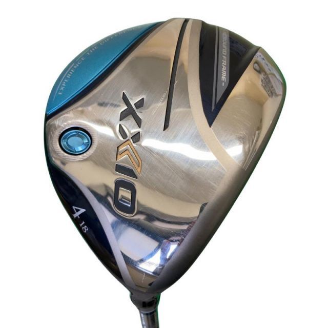 【中古】 ダンロップ XXIO(2022) 4W レディース フェアウェイウッド FW XXIO MP1200L(FW) (フレックスA) レディース 女性用 右利き 右用 Dランク ゴルフクラブ