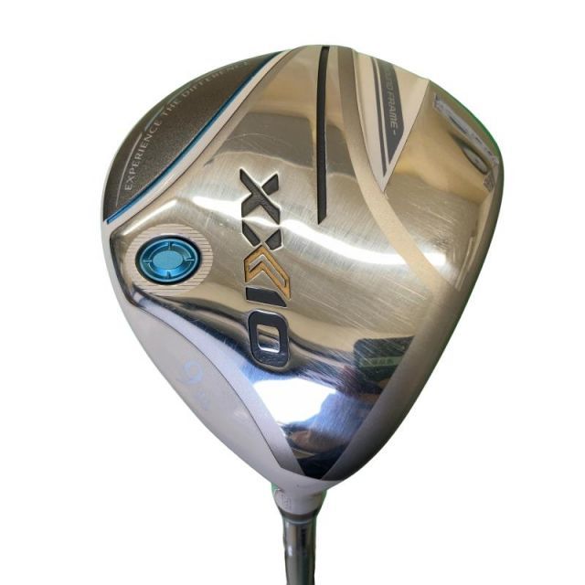 【中古】 ダンロップ XXIO(2022) ホワイト 9W レディース フェアウェイウッド FW XXIO MP1200L(FW) ホワイト (フレックスL) レディース 女性用 右利き 右用 Cランク ゴルフクラブ