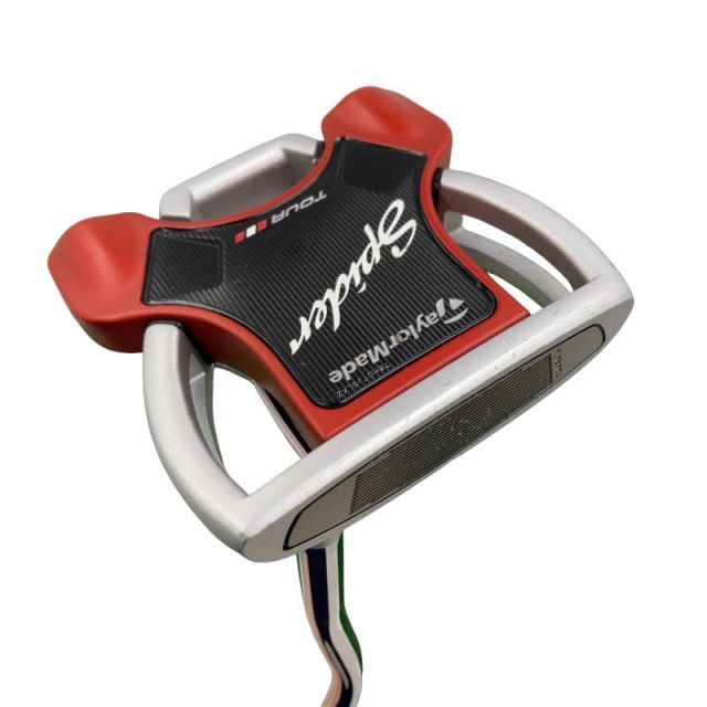 【中古】 テーラーメイド Spider Tour PLATINUM 34インチ パター PT スチール (フレックスその他) メンズ 男性用 右利き 右用 Cランク ゴルフクラブ