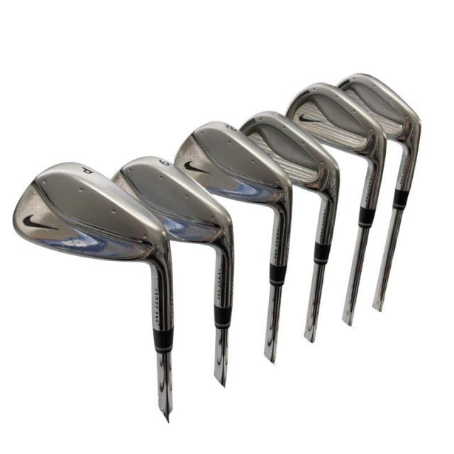 【中古】 ナイキ PRO COMBO FORGED 6S アイアンセット IR NS PRO 950GH (フレックスS) メンズ 男性用 右利き 右用 Dランク ゴルフクラブ