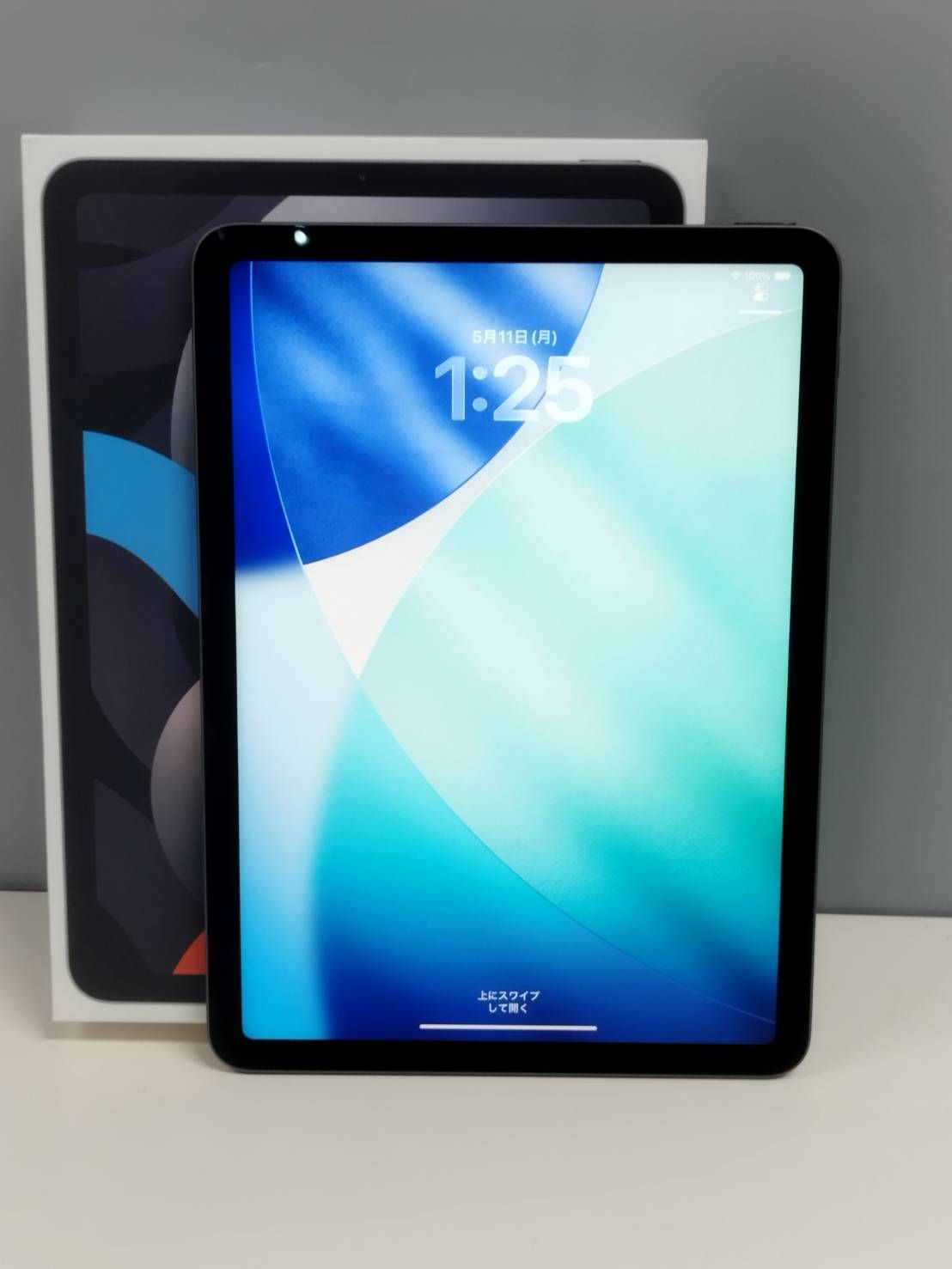 【Wi-Fiモデル】iPad Air 第4世代/A2316/256GB/スペースグレイ〈MYFT2J/A〉バッテリー83%