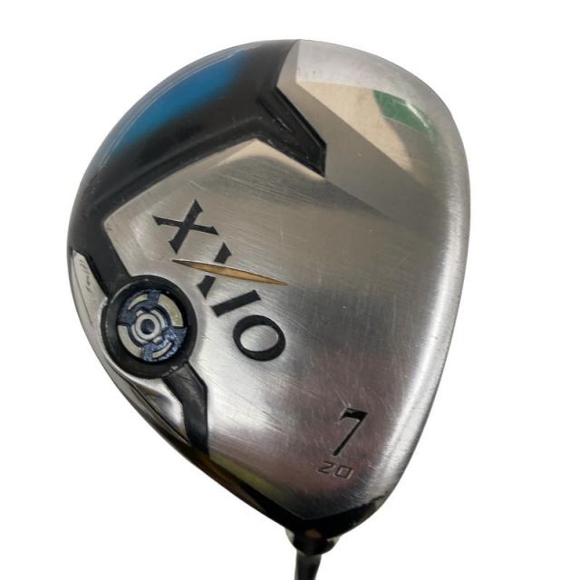 【中古】 ダンロップ XXIO(2012) 7W フェアウェイウッド FW XXIO MP700(フェアウェイ) (フレックスR) メンズ 男性用 右利き 右用 Cランク ゴルフクラブ