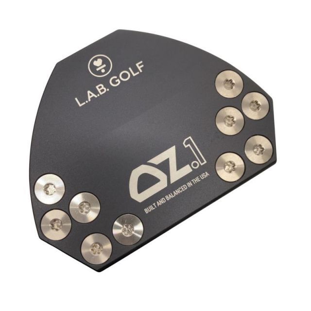 【中古】 L.A.B.GOLF L.A.B.GOLF OZ.1(BLACK) 33インチ パター PT スチール (フレックスその他) メンズ 男性用 右利き 右用 Cランク ゴルフクラブ