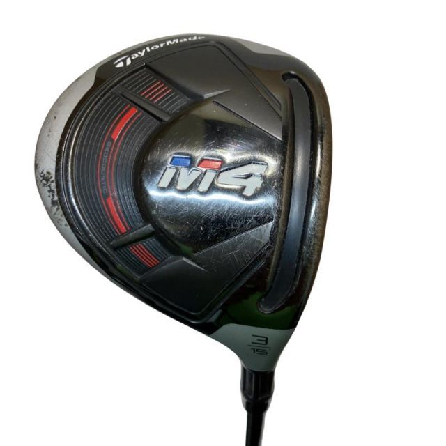 【中古】 テーラーメイド M4 3W フェアウェイウッド FW リシャフト (フレックスその他) メンズ 男性用 右利き 右用 Cランク ゴルフクラブ