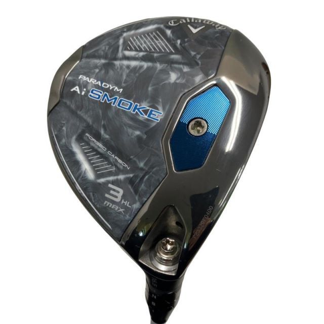 【中古】 キャロウェイ PARADYM Ai SMOKE MAX 3HL フェアウェイウッド FW TENSEI 50 for CW(Ai SMOKE FW) (フレックスSR) メンズ 男性用 右利き 右用 Bランク ゴルフクラブ