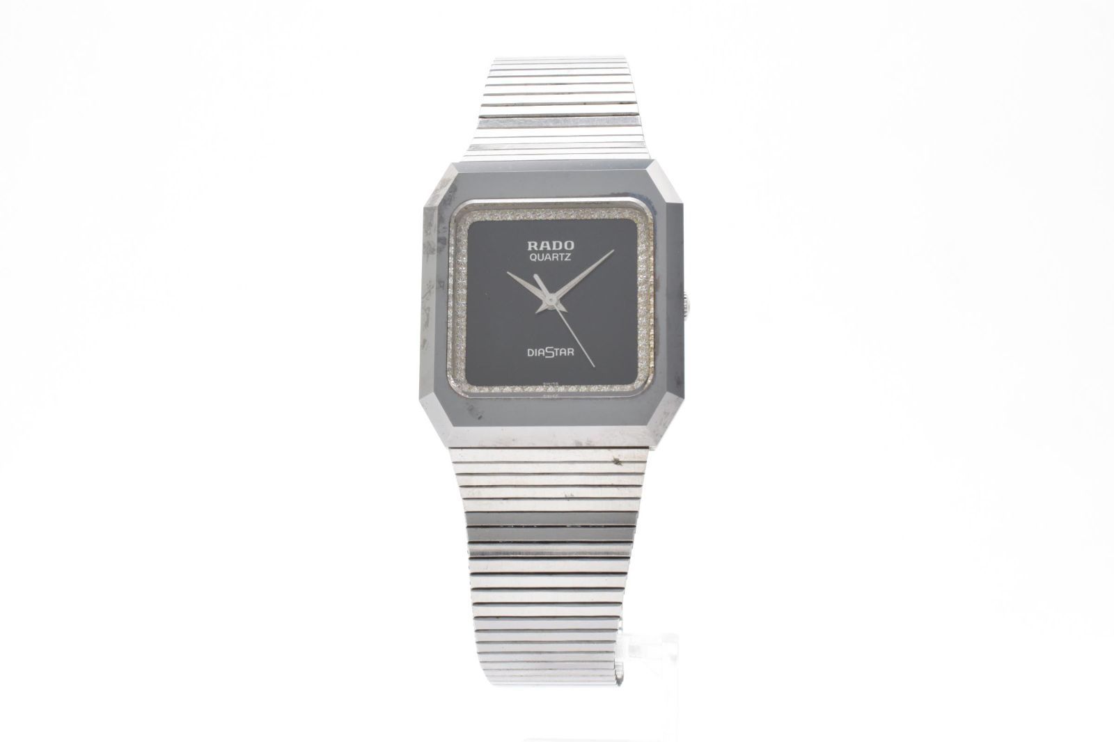 稼働品】ラドー ダイヤスター DIASTAR 腕時計 メンズ スクエア RADO 