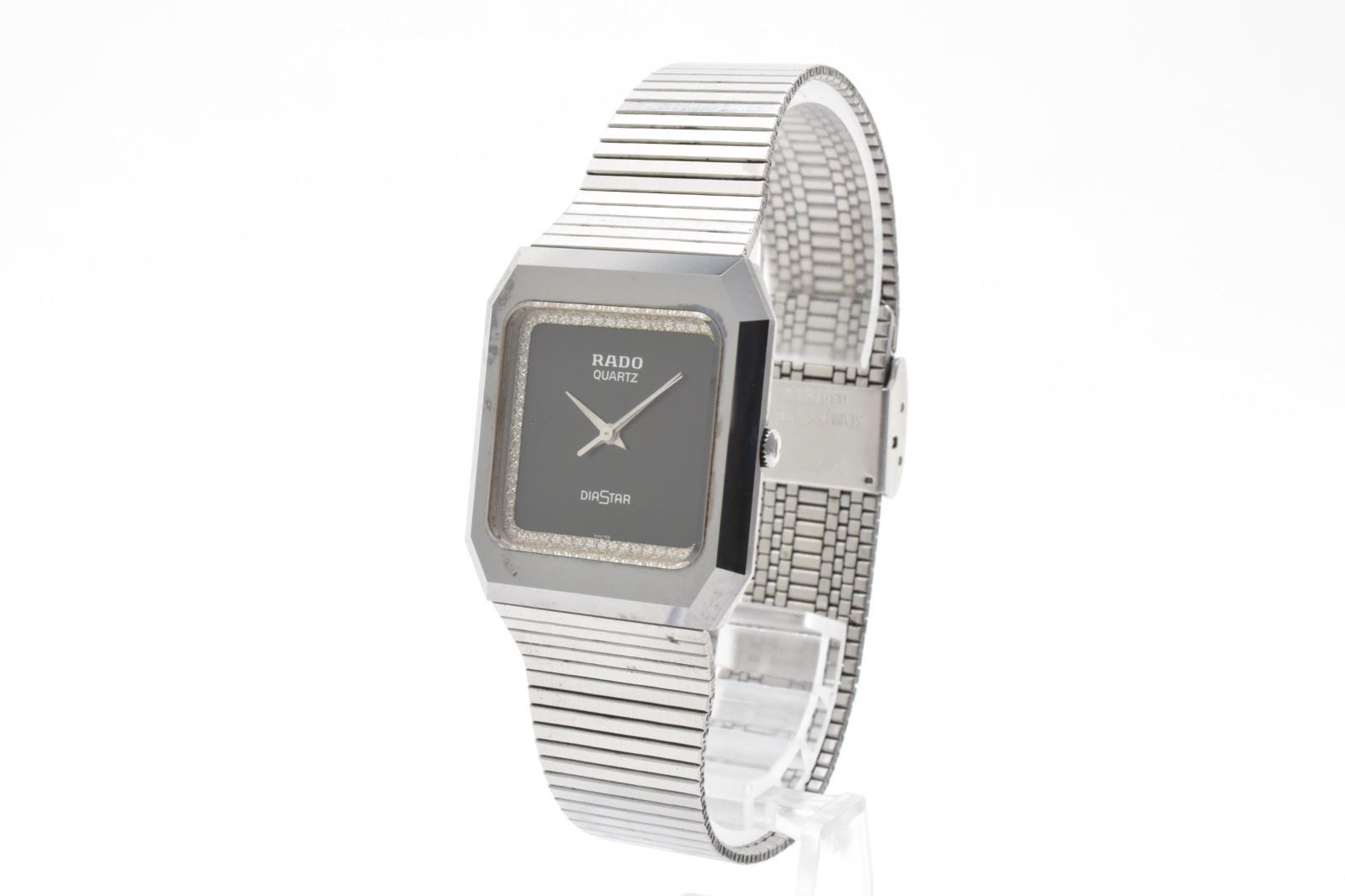 稼働品】ラドー ダイヤスター DIASTAR 腕時計 メンズ スクエア RADO