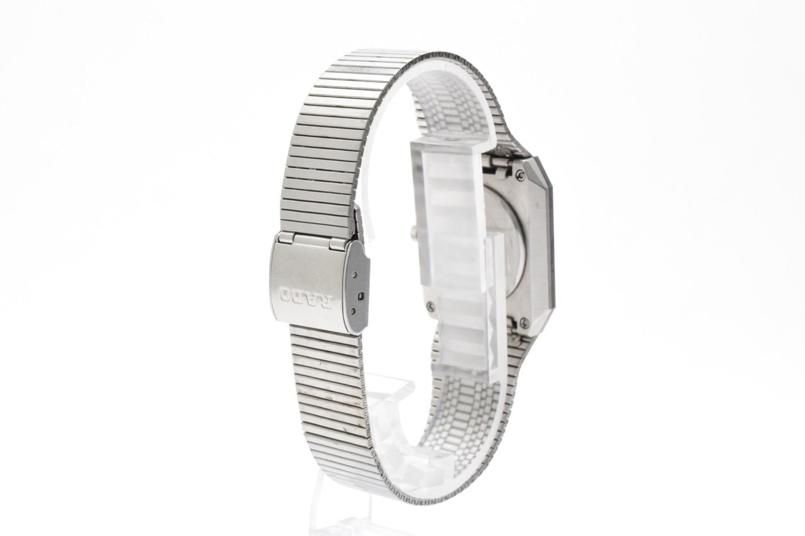 稼働品】ラドー ダイヤスター DIASTAR 腕時計 メンズ スクエア RADO 