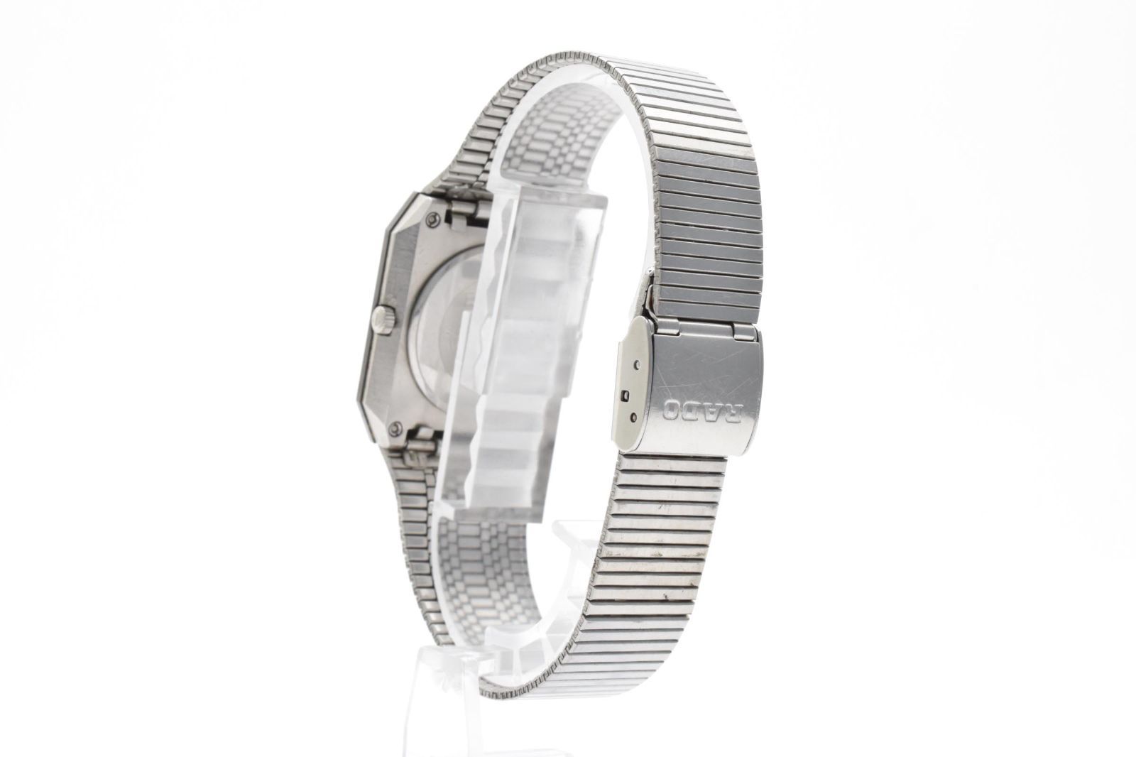 稼働品】ラドー ダイヤスター DIASTAR 腕時計 メンズ スクエア RADO