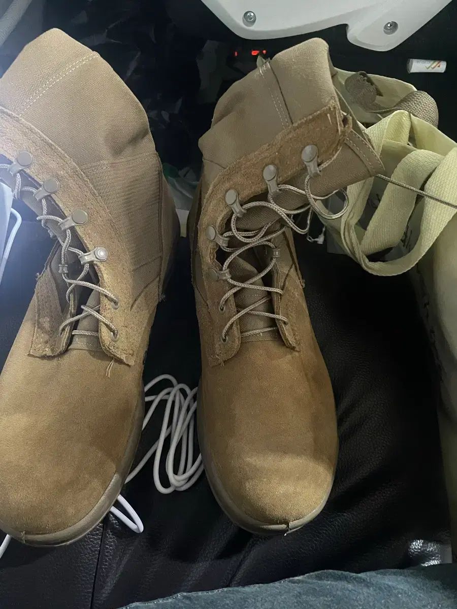 ミリタリーブーツ 新品