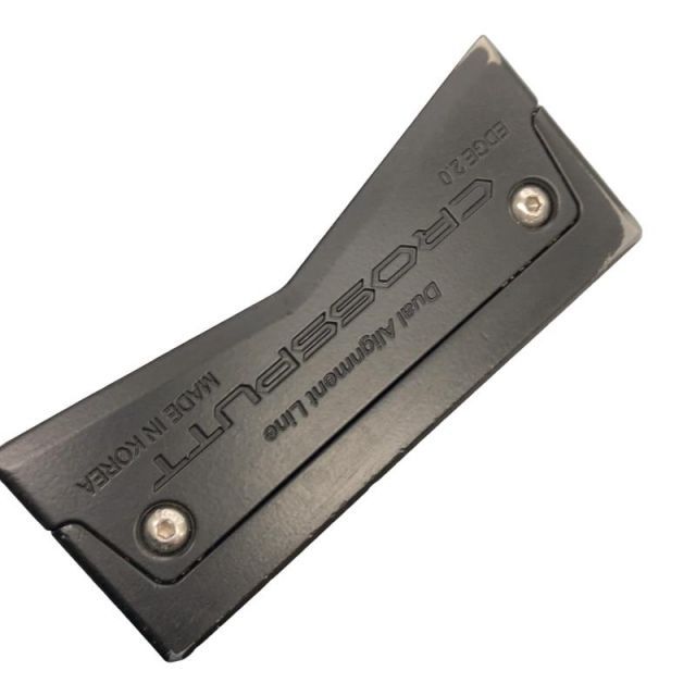 【中古】 CROSSPUTT CROSSPUTT Edge2.0(ブラック) 34インチ パター PT スチール (フレックスその他) メンズ 男性用 右利き 右用 Dランク ゴルフクラブ