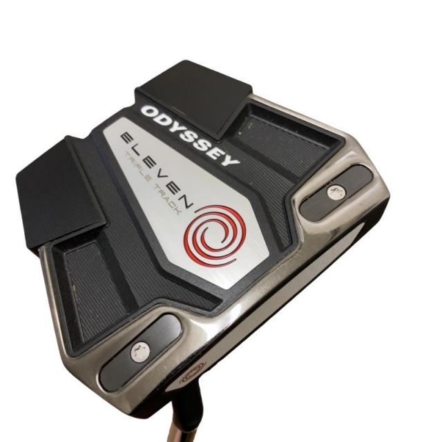 【中古】 オデッセイ ELEVEN S TRIPLE TRACK 34インチ パター PT STROKE LAB (フレックスその他) メンズ 男性用 右利き 右用 Cランク ゴルフクラブ