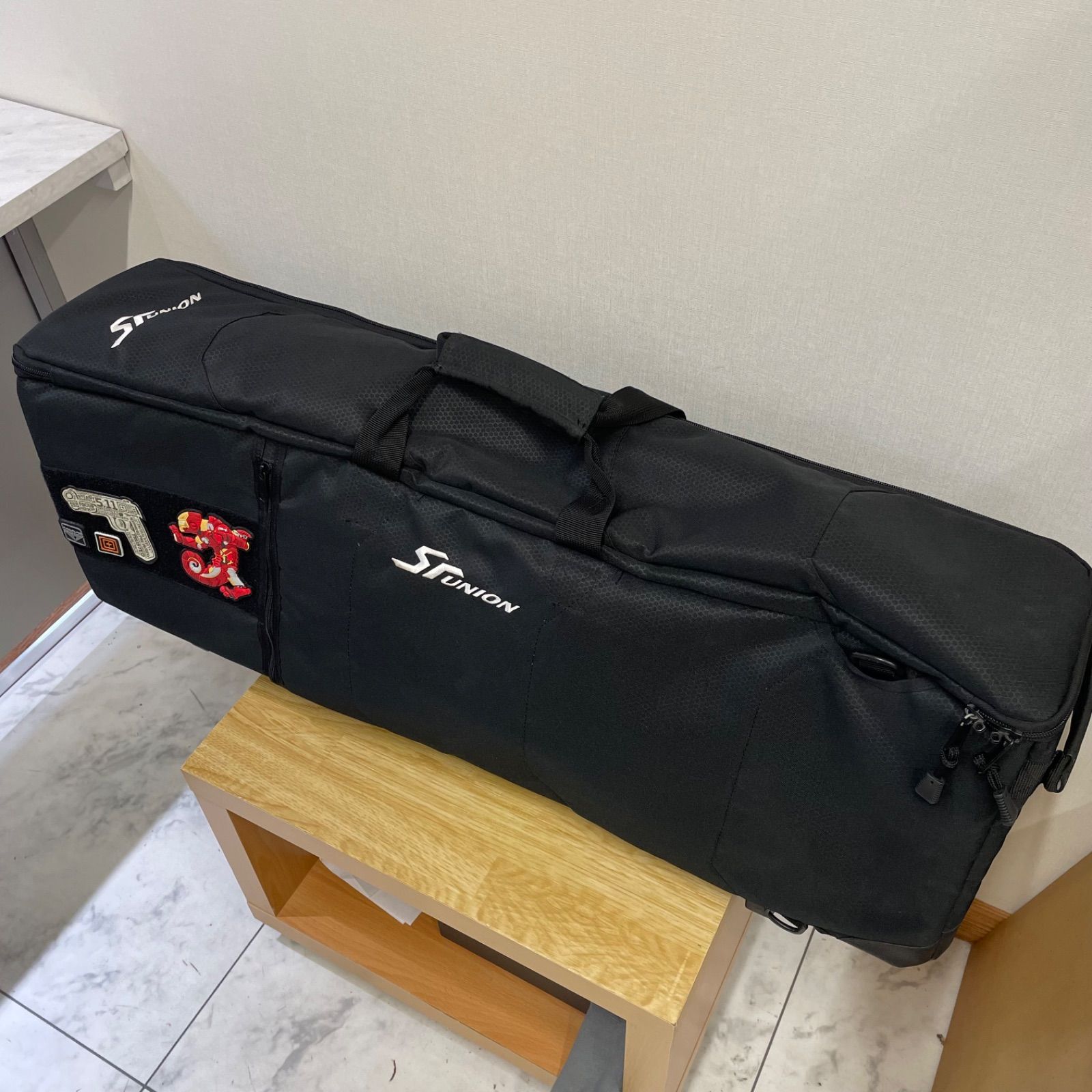 SRU RDC ガンケース ライフルケース 三脚付自立※おまけ２点付き※ □SRU Gen.3 RDC ガンケース ライフルケース サバゲ A25-2261 - メルカリ