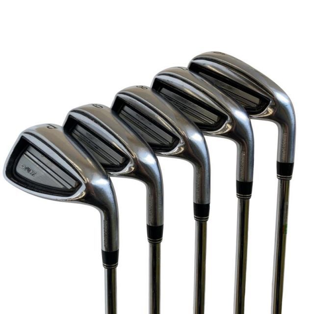 【中古】 ブリヂストン PHYZ(2014) 5S アイアンセット IR NS PRO 900GH ウェイトフロー (フレックスR) メンズ 男性用 右利き 右用 Dランク ゴルフクラブ