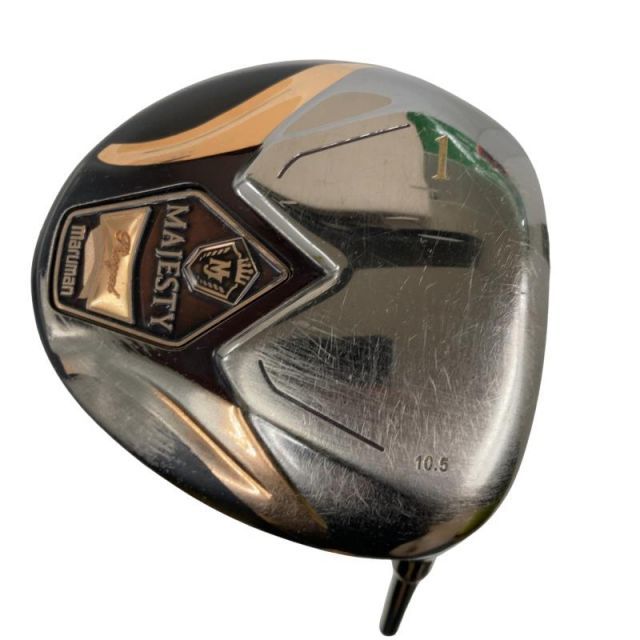 【中古】 マジェスティゴルフ(旧マルマン) MAJESTY Royal-LV 10.5° ドライバー DR MAJESTY Royal-LV(ドライバー) (フレックスR) メンズ 男性用 右利き 右用 Cランク ゴルフクラブ