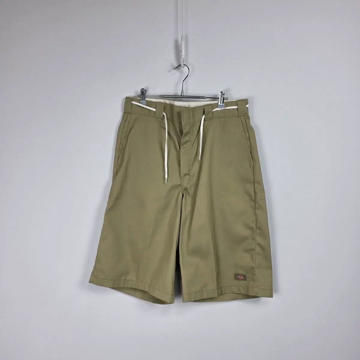 ディッキーズ ルーズフィット ベージュ ハーフパンツ メンズ 34インチ 0512