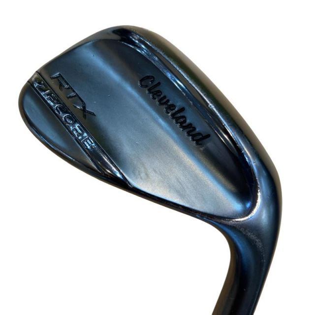 【中古】 クリーブランド Cleveland RTX ZIPCORE ブラックサテン 50°/10° MID ウェッジ WG Dynamic Gold (フレックスS) メンズ 男性用 右利き 右用 Cランク ゴルフクラブ