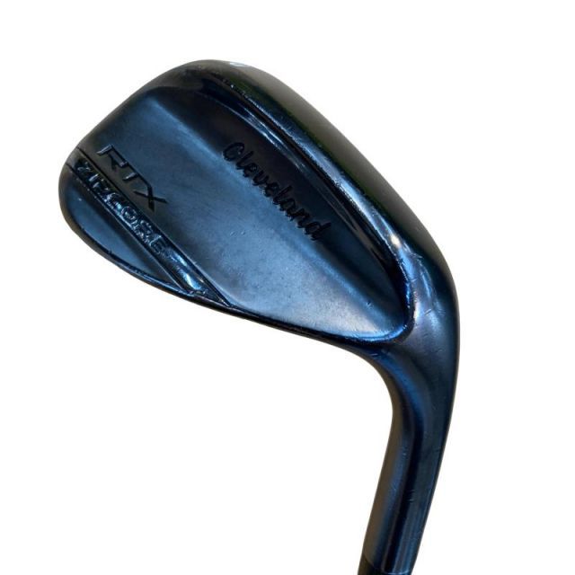 【中古】 クリーブランド Cleveland RTX ZIPCORE ブラックサテン 52°/10° MID ウェッジ WG Dynamic Gold (フレックスS) メンズ 男性用 右利き 右用 Cランク ゴルフクラブ