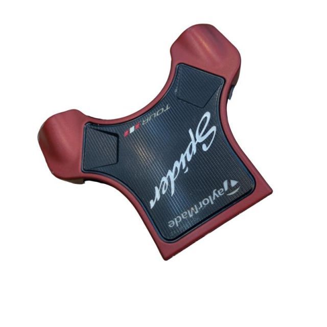 【中古】 テーラーメイド Spider Tour PLATINUM 33インチ パター PT スチール (フレックスその他) メンズ 男性用 右利き 右用 Cランク ゴルフクラブ