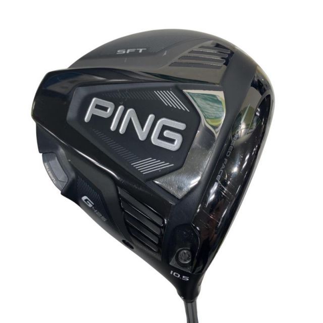【中古】 ピン G425 SFT 10.5° ドライバー DR 純正特注シャフト (フレックスX) メンズ 男性用 右利き 右用 Cランク ゴルフクラブ
