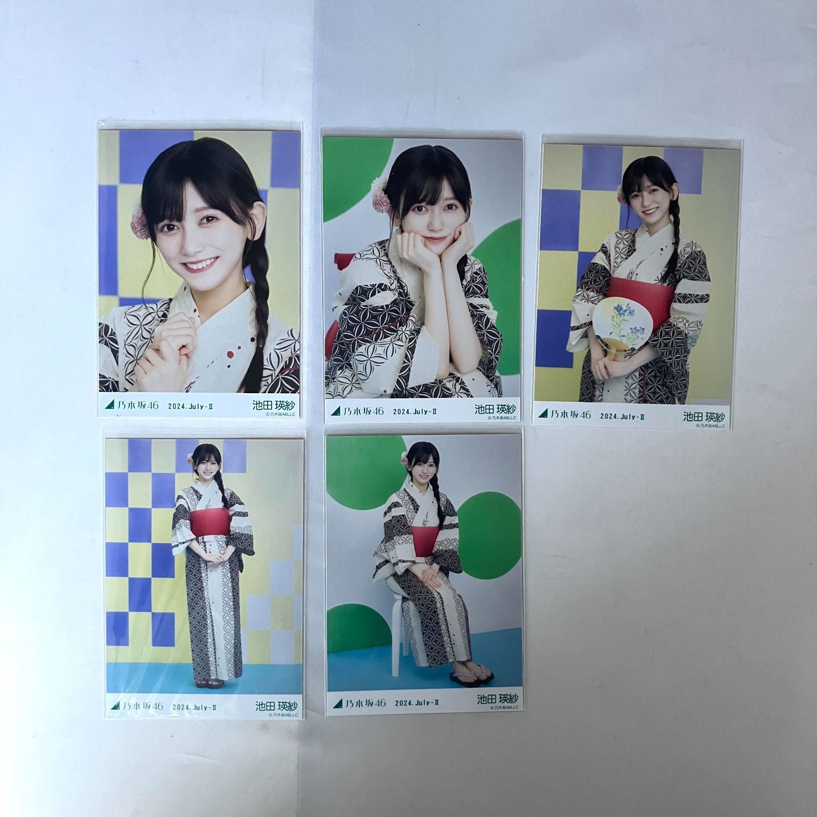 乃木坂46 池田瑛紗 生写真 コンプ 1セット NL5108P f115-セール 