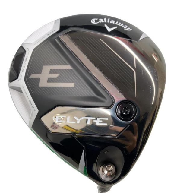 【中古】 キャロウェイ ELYTE 10.5° ドライバー DR リシャフト (フレックスその他) メンズ 男性用 右利き 右用 Bランク ゴルフクラブ