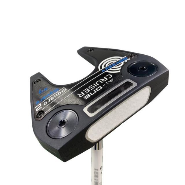 【中古】 オデッセイ Ai-ONE SQUARE 2 SQUARE #7 CRUISER 38インチ パター PT STROKE LAB 140 スチール (フレックスその他) メンズ 男性用 右利き 右用 Bランク ゴルフクラブ