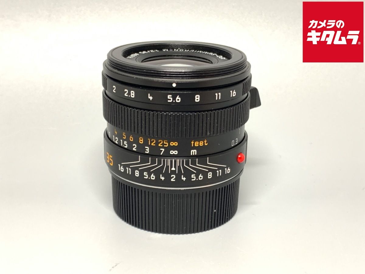 【中古】 【並品】 ライカ アポ・ズミクロンM f2/35mm ASPH.