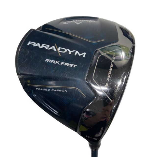 【中古】 キャロウェイ PARADYM MAX FAST 10.5° ドライバー DR SPEEDER NX 40 for CW(PARADYM DR) (フレックスR) メンズ 男性用 右利き 右用 Cランク ゴルフクラブ