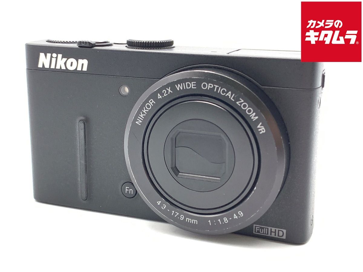 【中古】 【並品】 ニコン COOLPIX P310 ブラック