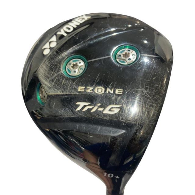 【中古】 ヨネックス EZONE Tri-G 10° ドライバー DR 純正特注シャフト (フレックスS) メンズ 男性用 右利き 右用 Cランク ゴルフクラブ