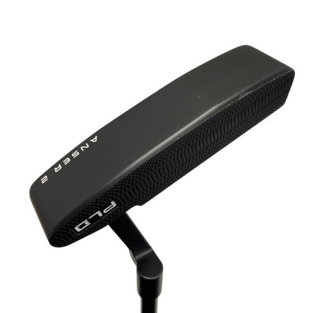 【中古】 ピン PLD MILLED ANSER 2(ブラック) 34インチ パター PT オリジナルカーボン (フレックスその他) メンズ 男性用 右利き 右用 Cランク ゴルフクラブ