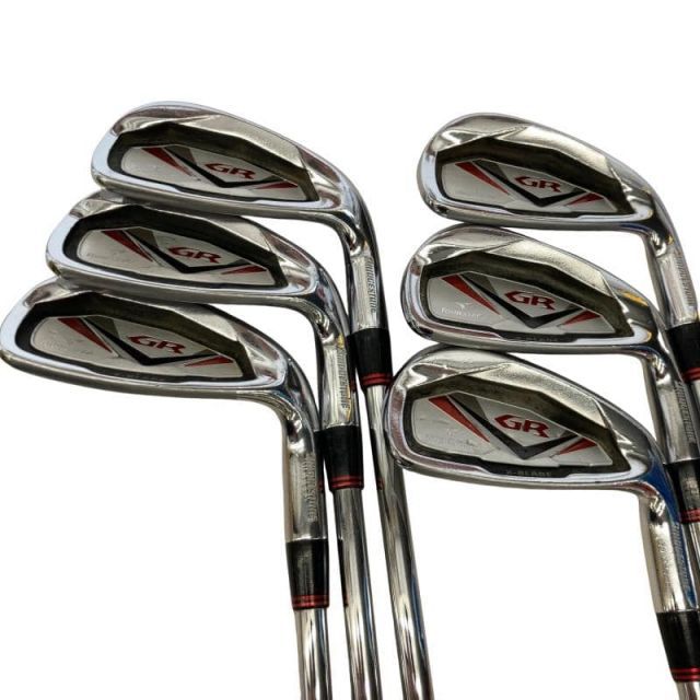 【中古】 ブリヂストン TOURSTAGE X-BLADE GR(2010) 6S アイアンセット IR GS 85 (フレックスR) メンズ 男性用 右利き 右用 Cランク ゴルフクラブ
