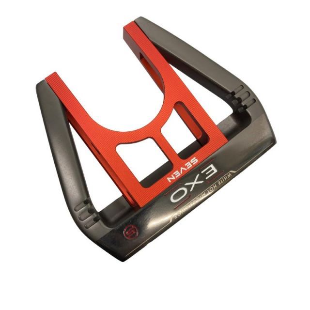 【中古】 オデッセイ EXO SEVEN S 34インチ パター PT スチール (フレックスその他) メンズ 男性用 右利き 右用 Dランク ゴルフクラブ