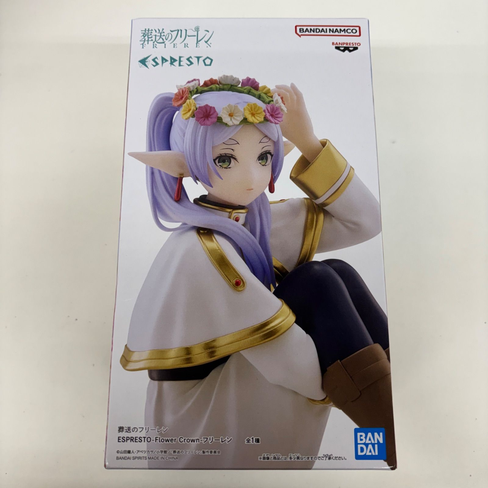 未開封 葬送のフリーレン ESPRESTO Flower Crown フリーレン LF5458