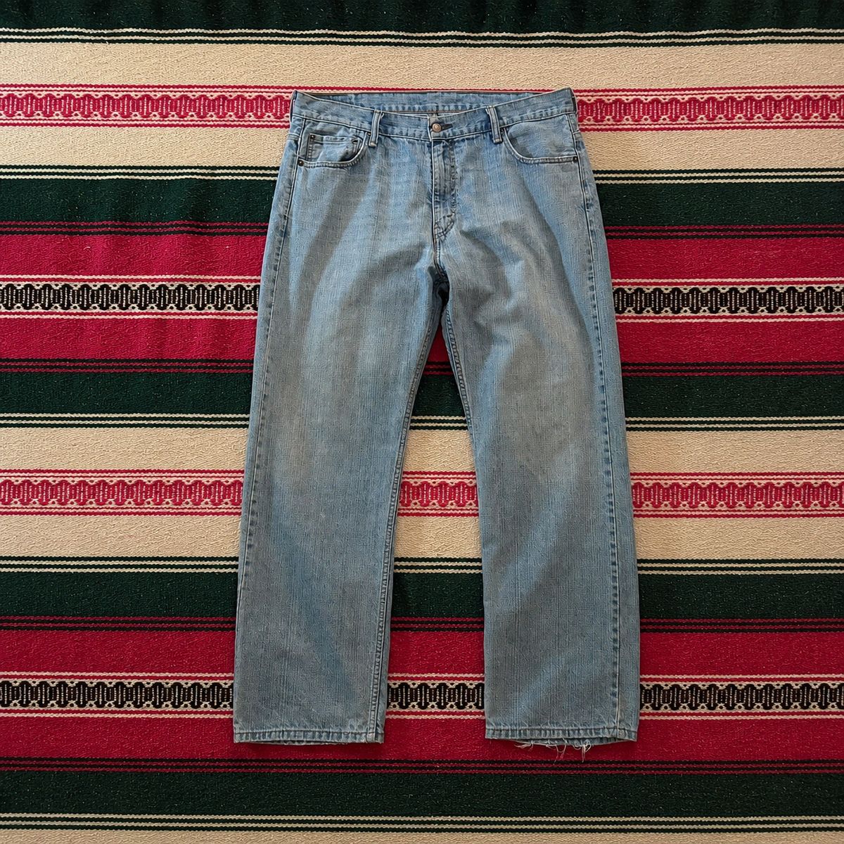 36 levi's リーバイス 569 デニム ズボン - 4