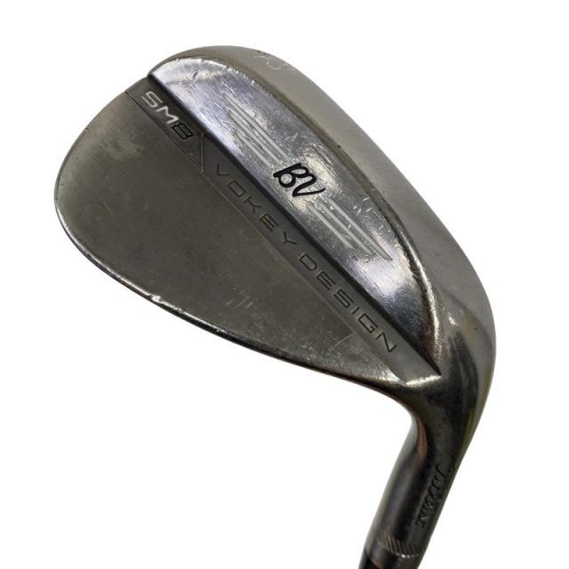 【中古】 タイトリスト VOKEY SPIN MILLED SM8 ブラッシュドスチール 52°/12°F ウェッジ WG NS PRO 950GH neo (フレックスS) メンズ 男性用 右利き 右用 Cランク ゴルフクラブ