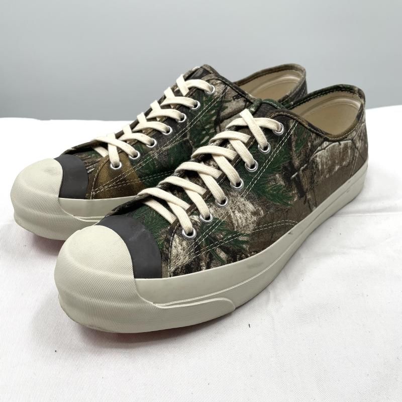 【中古】TOAST FOOT&EYE GEAR リアルツリー ローカットスニーカー 9 1/2 スニーカー トーストフットアンドアイギア[17]