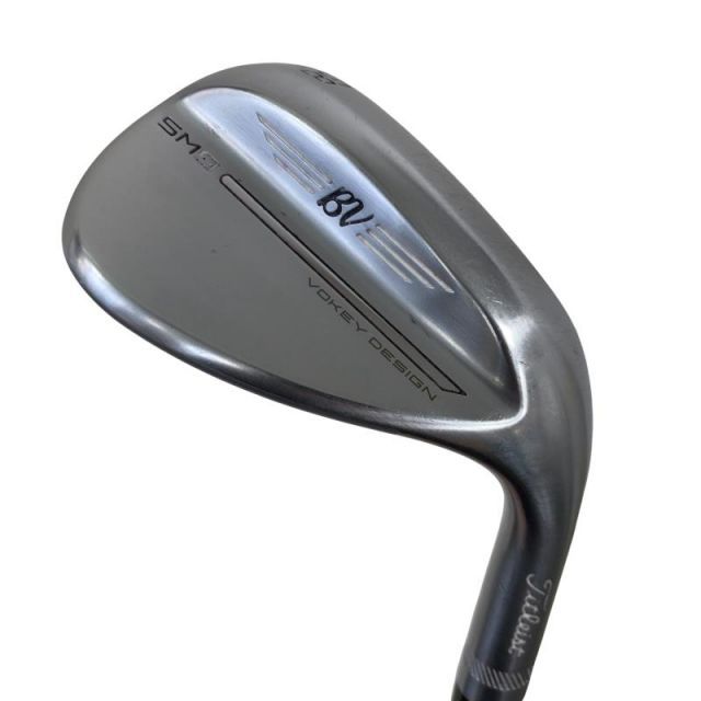 【中古】 タイトリスト VOKEY SPIN MILLED SM9 ツアークロム 58°/10°S ウェッジ WG NS PRO 950GH neo (フレックスS) メンズ 男性用 右利き 右用 Cランク ゴルフクラブ