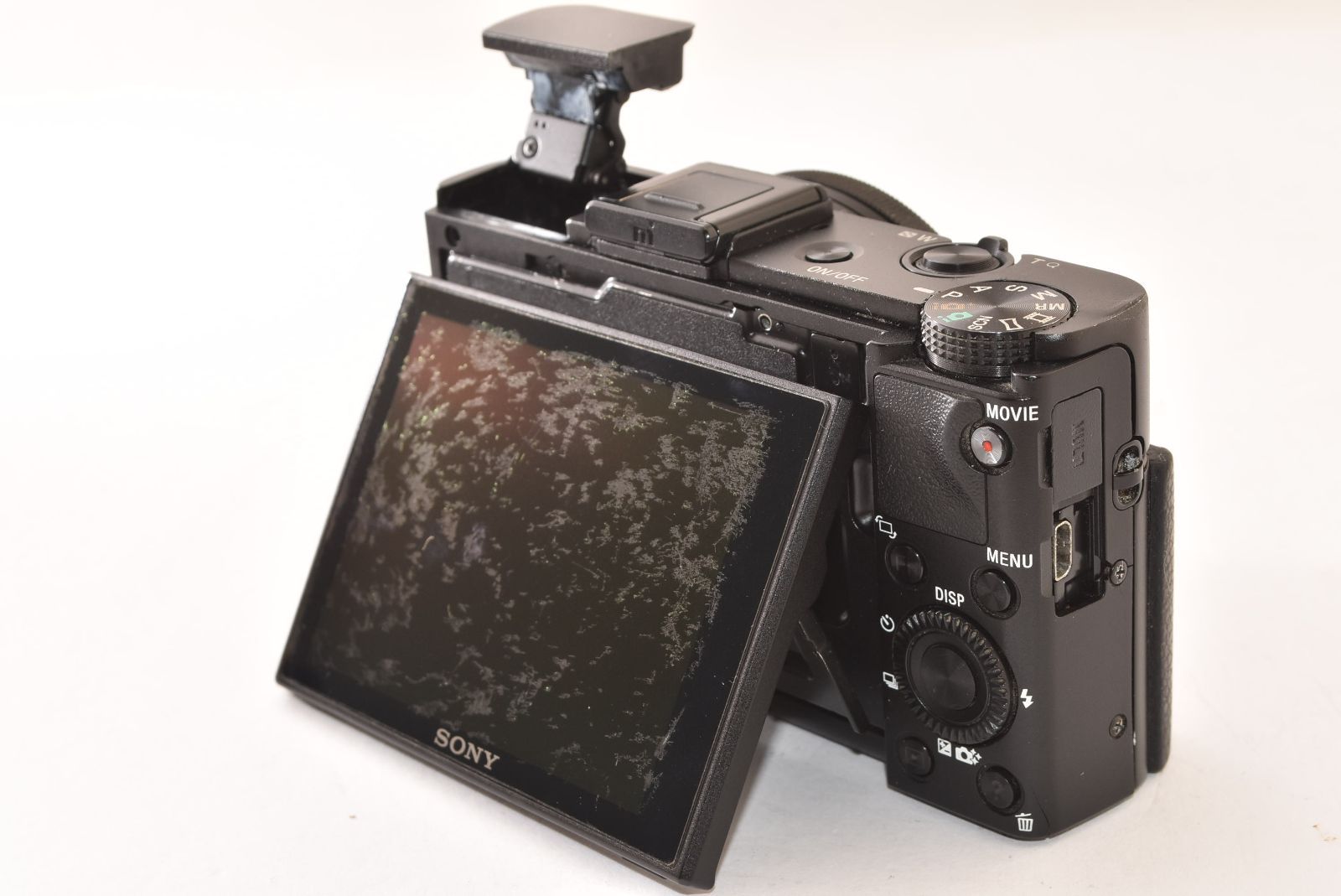 ☆ジャンク品☆ SONY ソニー Cyber-shot RX100II DSC-RX100M2