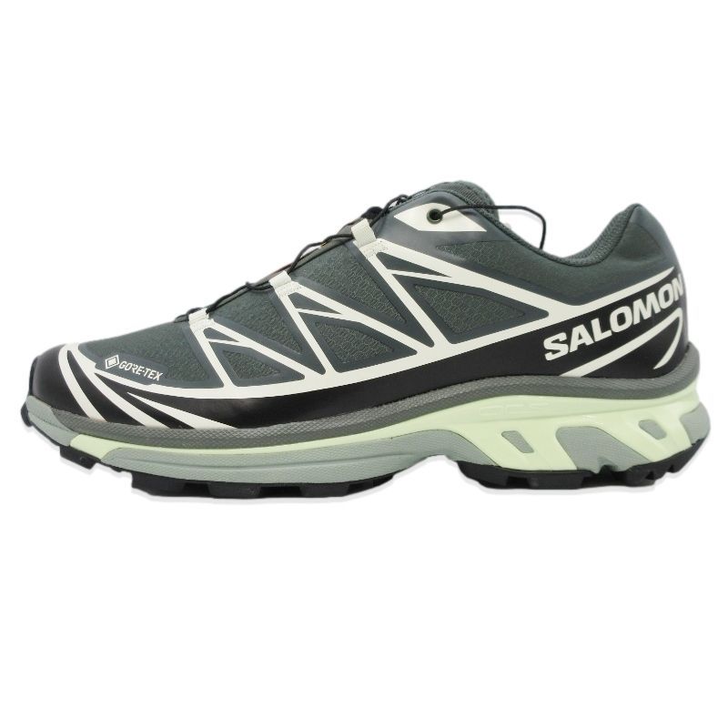 未使用 SALOMON サロモン 30cm XT-6 GTX L47581300 ゴアテックス メンブレン トレイルランニング シューズ URBAN CHIC 99000882