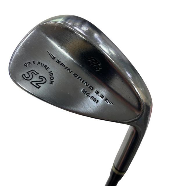 【中古】 三浦技研 MG-R01 52° ウェッジ WG リシャフト (フレックスその他) メンズ 男性用 右利き 右用 Dランク ゴルフクラブ