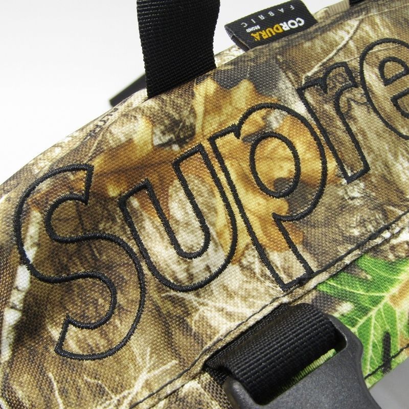 Supreme シュプリーム ウエストバッグ real tree waist bag 19FW 