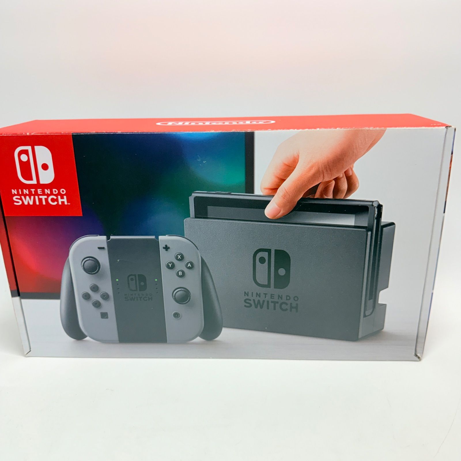 美品】 Nintendo Switch グレー スイッチ - メルカリ
