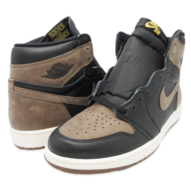 未使用 NIKE ナイキ 30.5cm AIR JORDAN 1 RETRO HIGH OG DZ5485-020 エア ジョーダン 1 レトロ ハイ オリジナル ブラック 黒 99000878