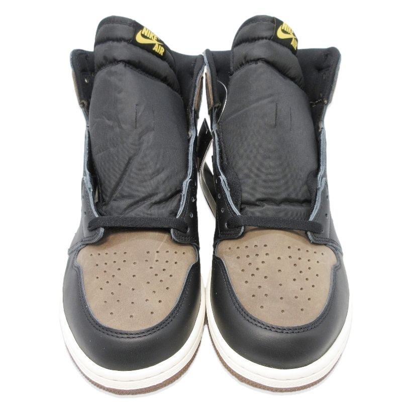 未使用 NIKE ナイキ 30.5cm AIR JORDAN 1 RETRO HIGH OG DZ5485-020 エア ジョーダン 1 レトロ ハイ オリジナル ブラック 黒 99000878
