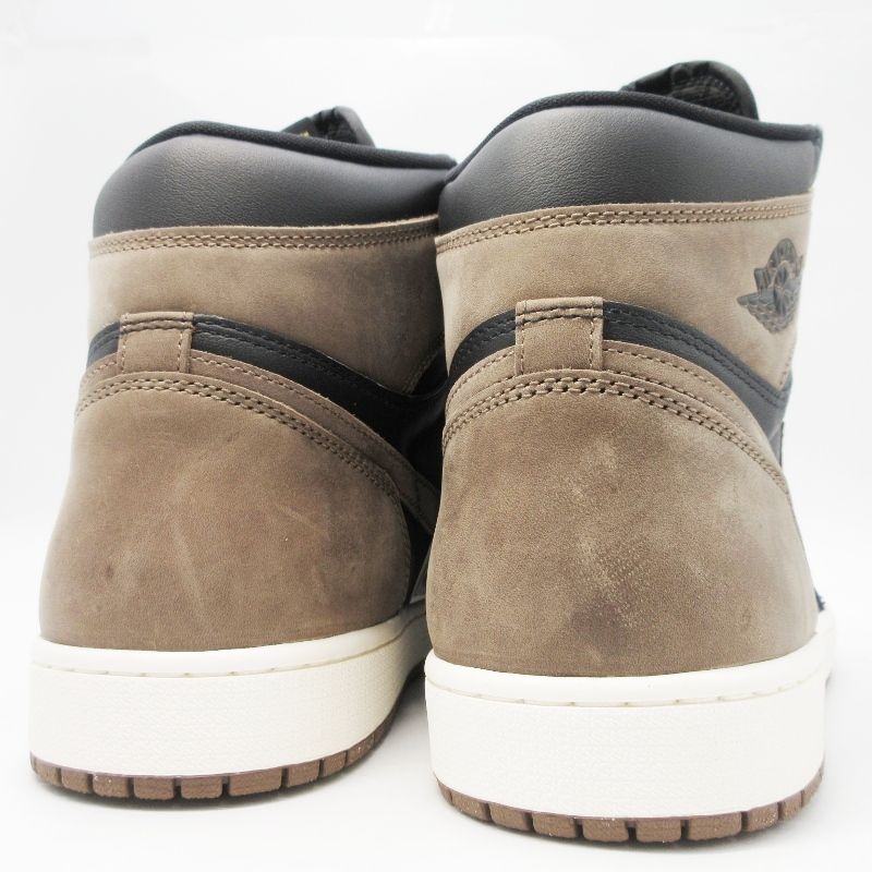 未使用 NIKE ナイキ 30.5cm AIR JORDAN 1 RETRO HIGH OG DZ5485-020 エア ジョーダン 1 レトロ ハイ オリジナル ブラック 黒 99000878